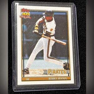 Barry Bonds Topps 570 1990